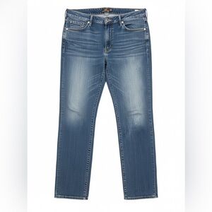 Torrid Jeans Boyfriend Straight Woman 22R 42x29 Vintage Stretch Jeans Blue Denim